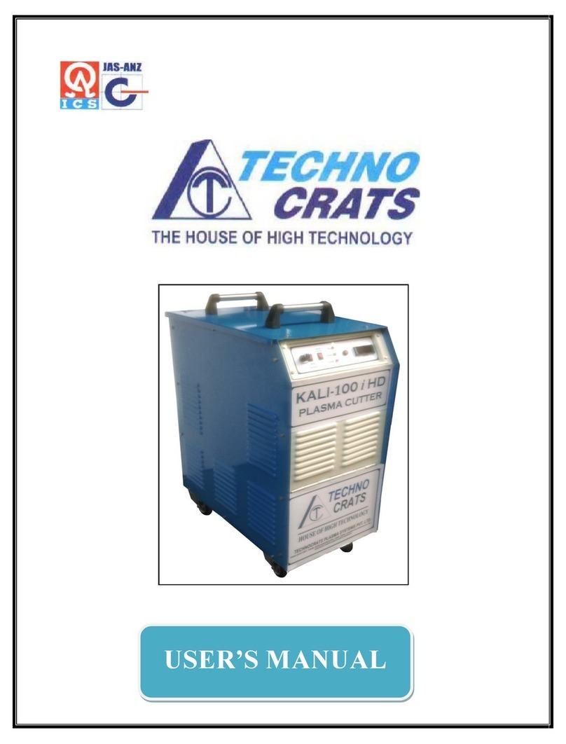 Techno Crats KALI-100 i HD user manual