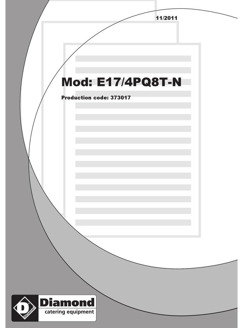 Diamond E17/4PQ8T-N user manual
