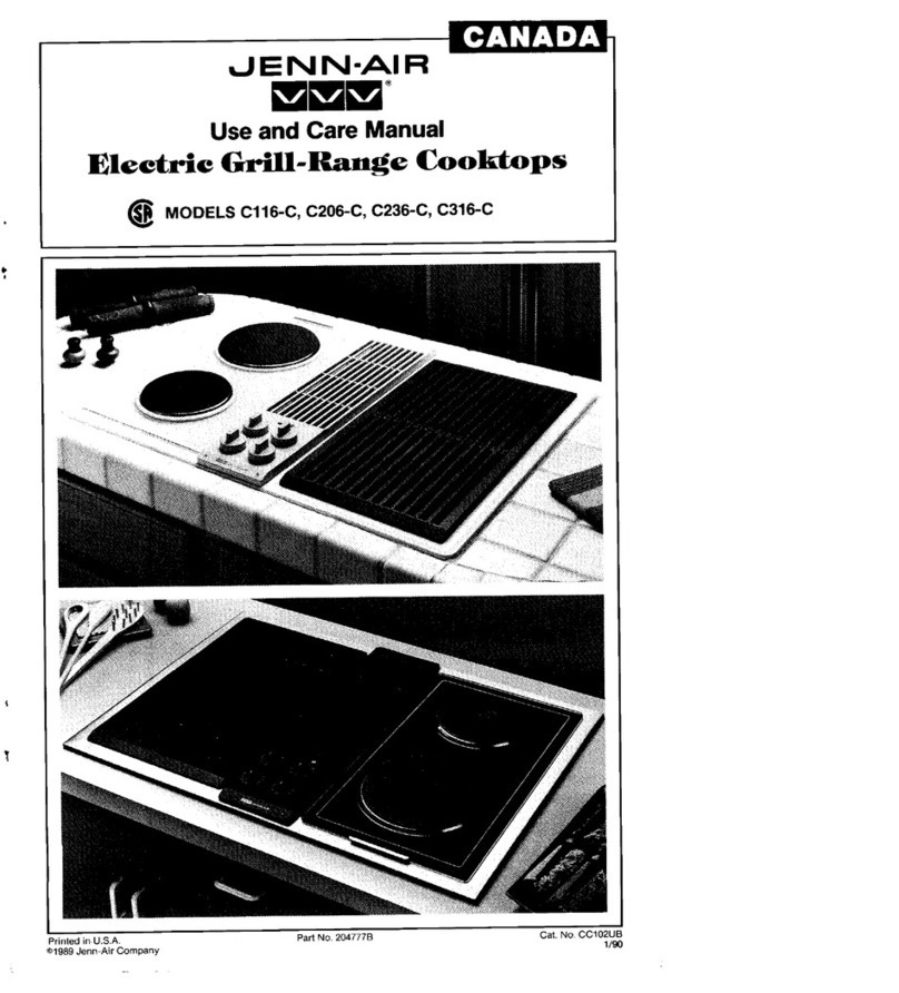 Jenn-Air C116-C User manual Jenn-Air C116-C User manual