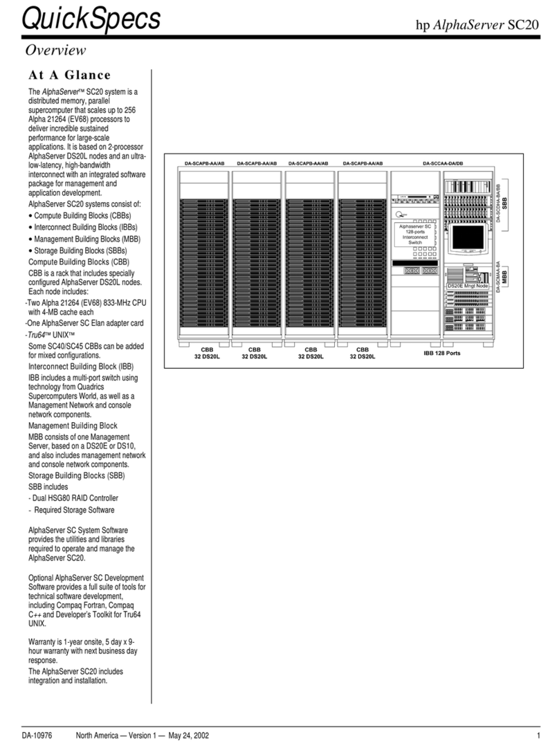 HP SC20 User instructions