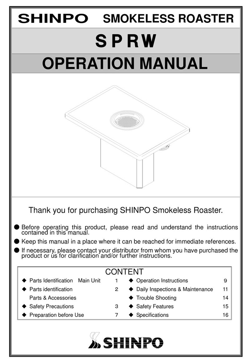 SHINPO SPRW Operation manual