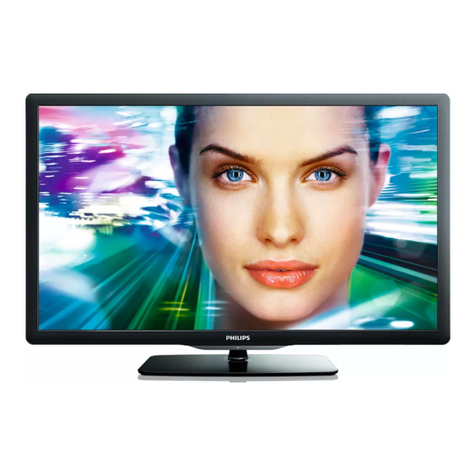 Philips 40PFL4706/F7 Service manual