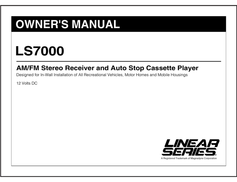 Linear Series LS7000 owner's manual
