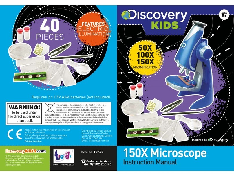 Discovery Kids TDK25 instruction manual