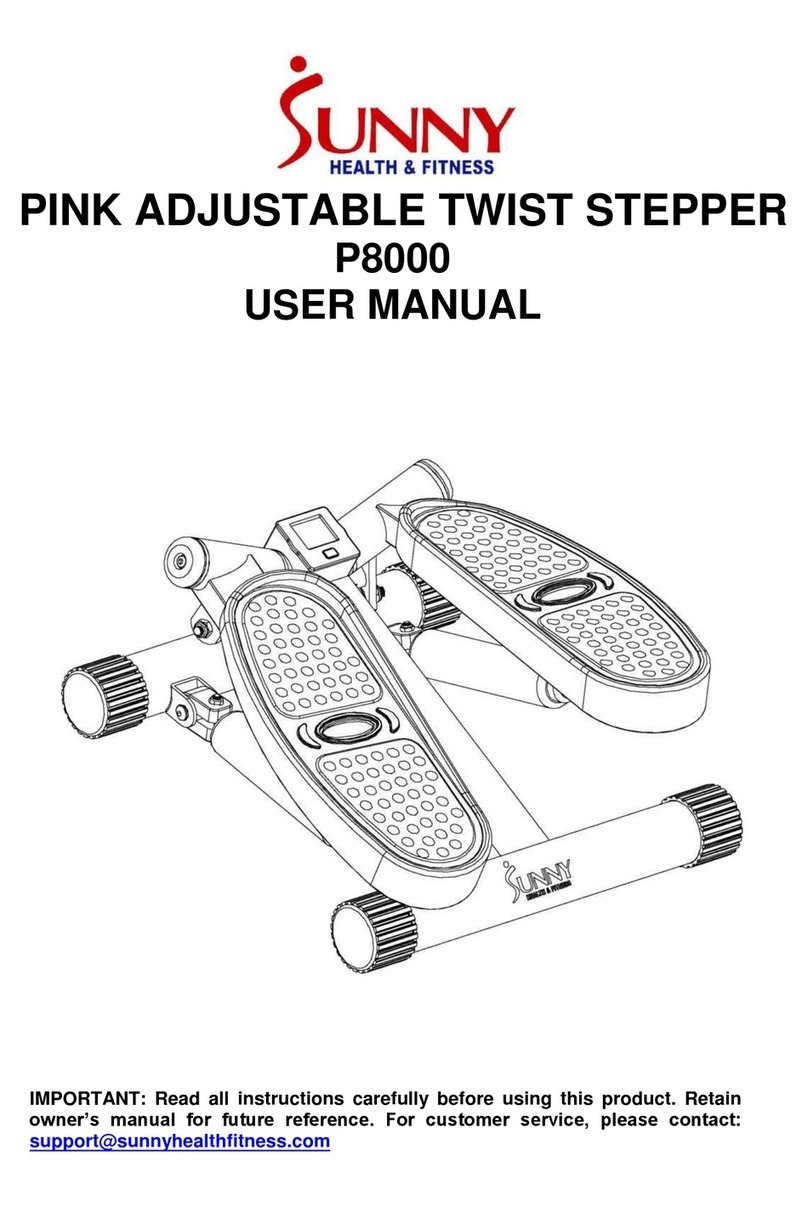 Sunny P8000 User manual