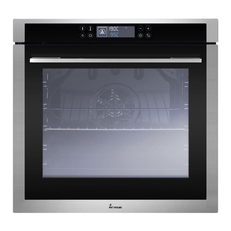 KKT KOLBE EB8401ED user manual KKT KOLBE EB8401ED user manual