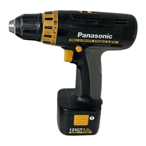 Panasonic EY6406 - CORDLES DRILL&DRIVER Service manual