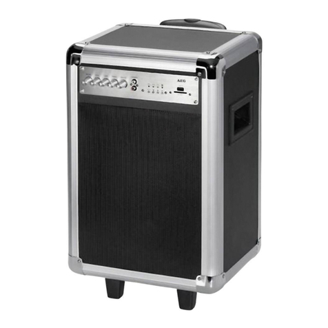 AEG BSS 4823 User manual