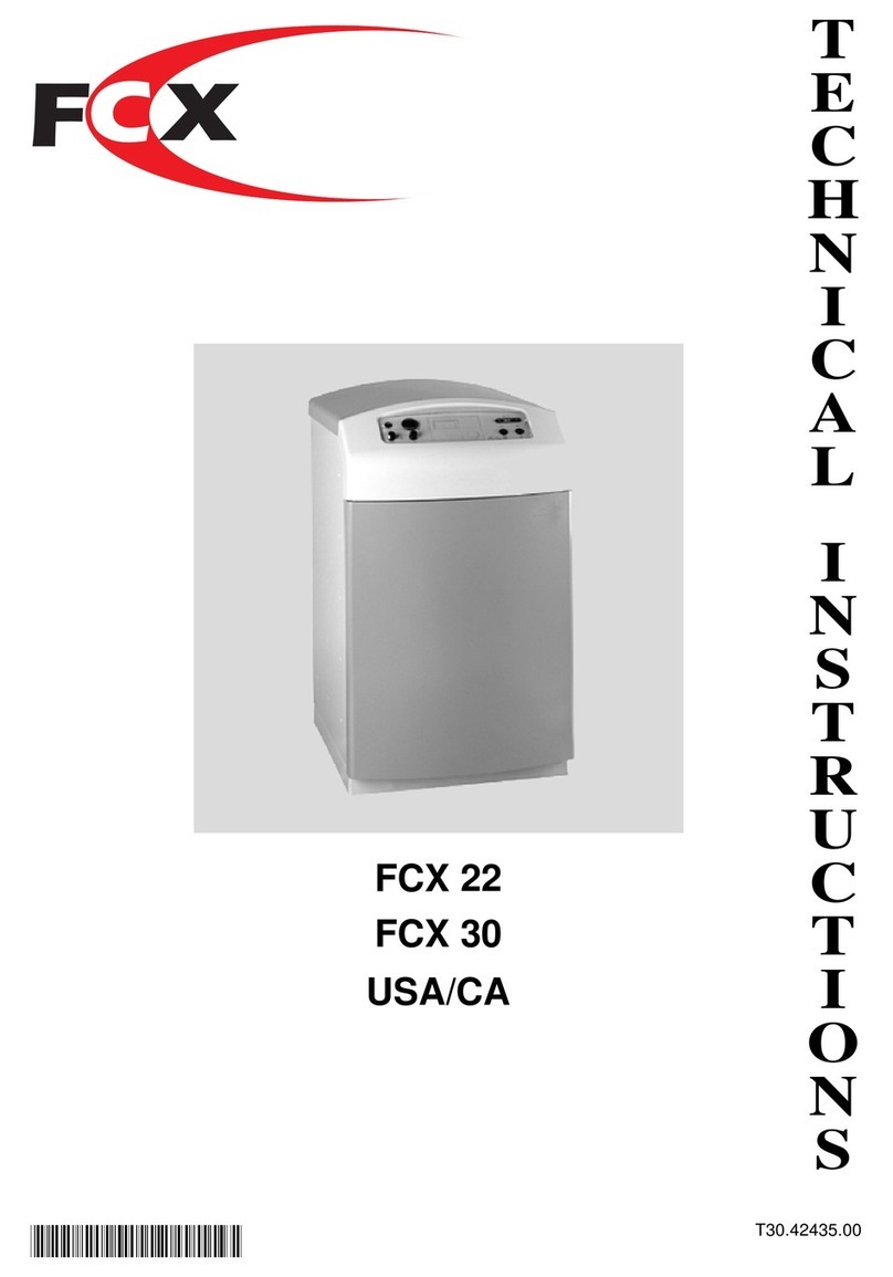 geminox FCX 22 C Technical instructions geminox FCX 22 C Technical instructions