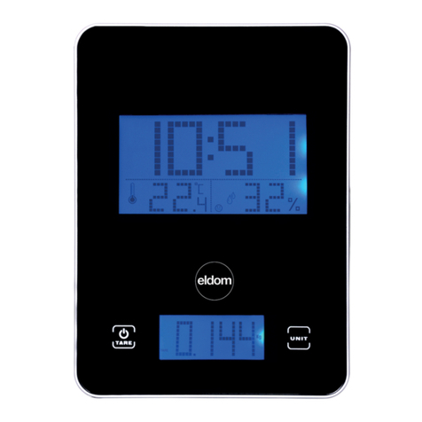 Eldom WK300W User manual