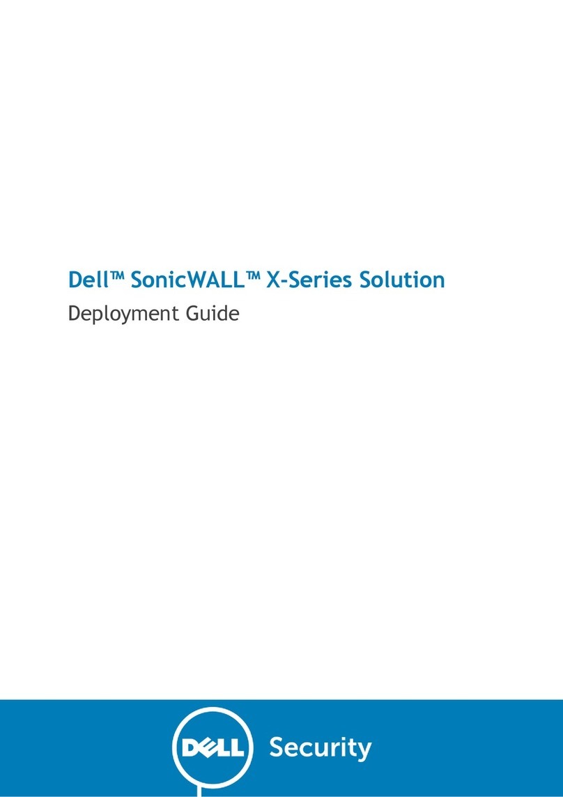Dell sonicwall x series Deployment guide