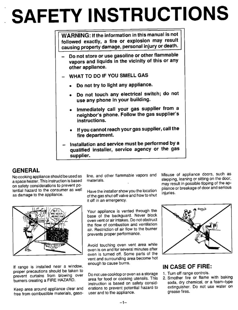 Admiral A9122VPV owner's manual