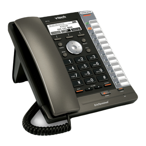 V-tech VSP725 User manual