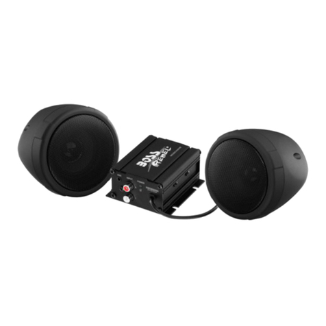 Boss Audio Systems MCBK420B User manual