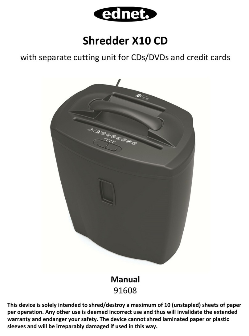 Ednet X10 CD User manual
