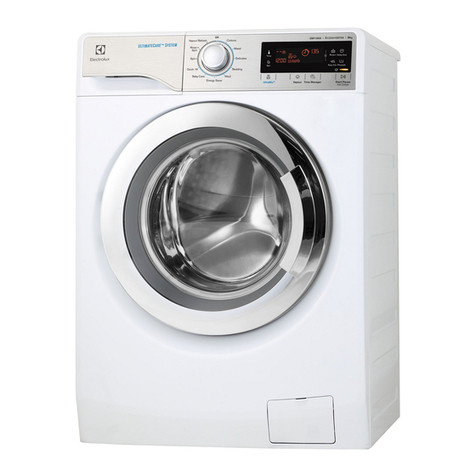Electrolux EWF12933 user manual