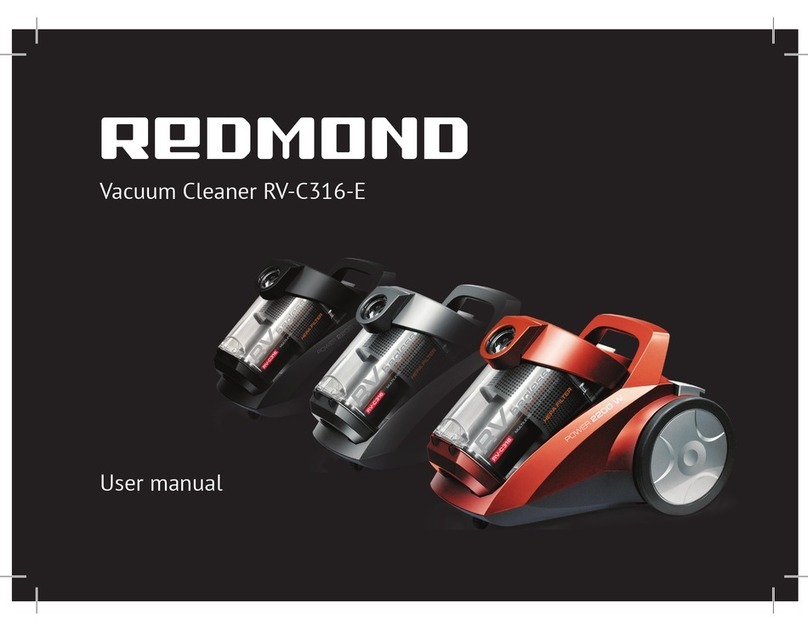 Redmond RV-C316-E user manual