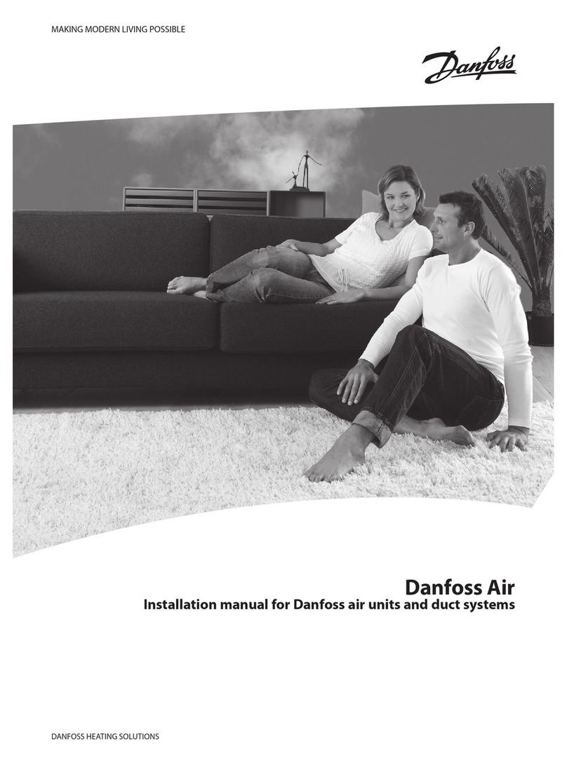 Danfoss air User manual