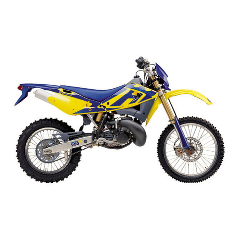 Husqvarna WR 250/2003 Workshop manual