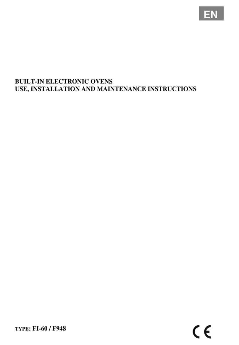 Smalvic F948 Use, installation and maintenance instructions