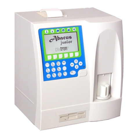 Diatron Abacus Junior Vet user manual