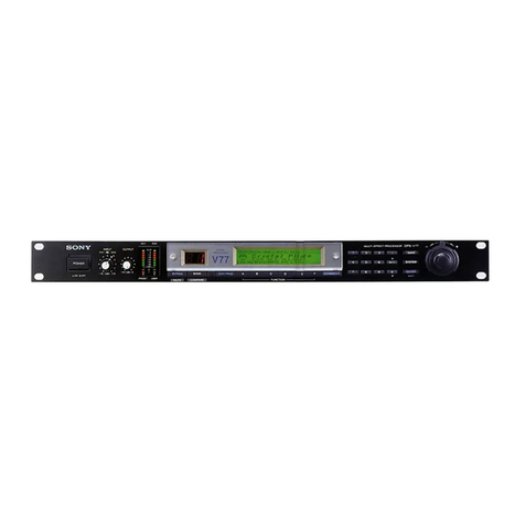 Sony DPS-V77 operating instructions