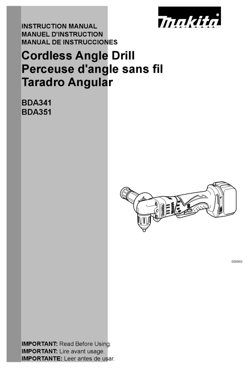 Makita BDA341 User manual