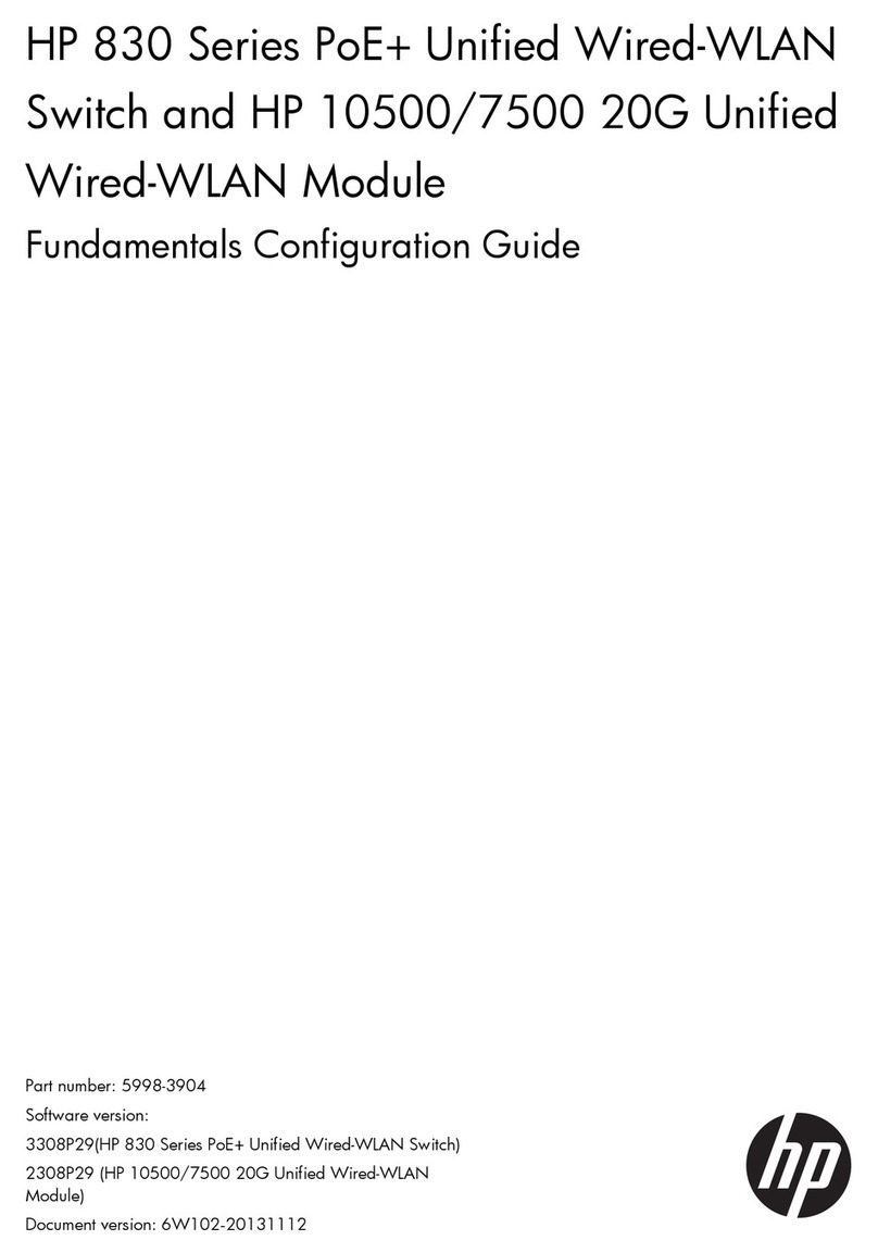 HP HP 830 Series User manual