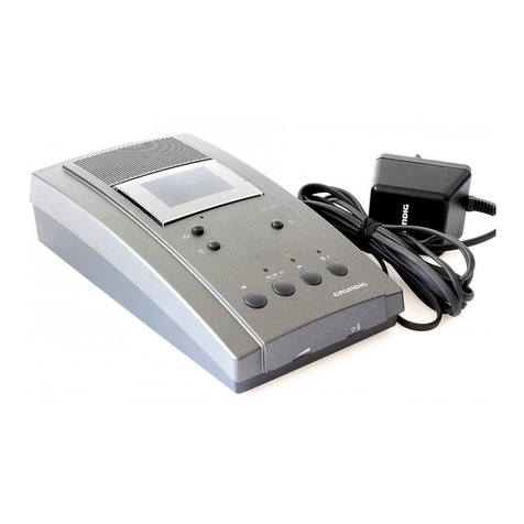 Grundig DT 3201 User manual Grundig DT 3201 User manual