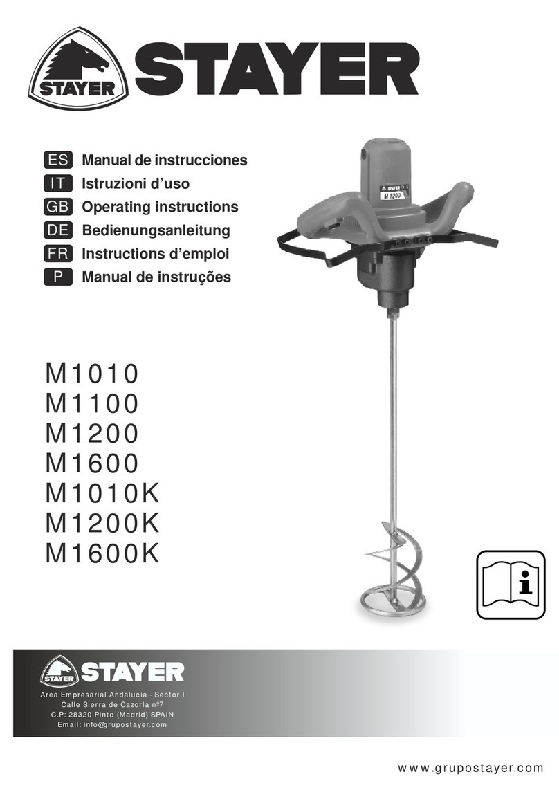 stayer M1010 User manual