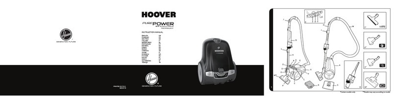 Hoover PUREPOWER instruction manual