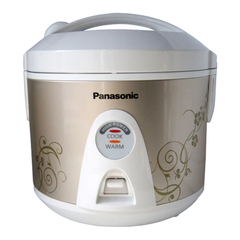 Panasonic sr-tem18 User manual Panasonic sr-tem18 User manual
