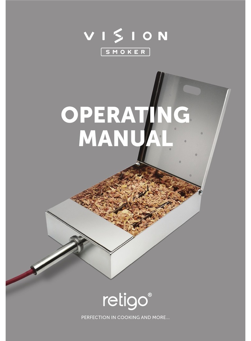 Retigo vision operating manual