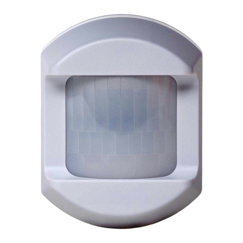 2gig Technologies pir1-345 Installation instruction