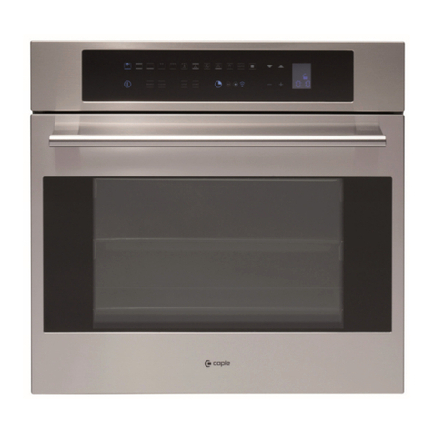 Caple C2150SS/WH instruction manual