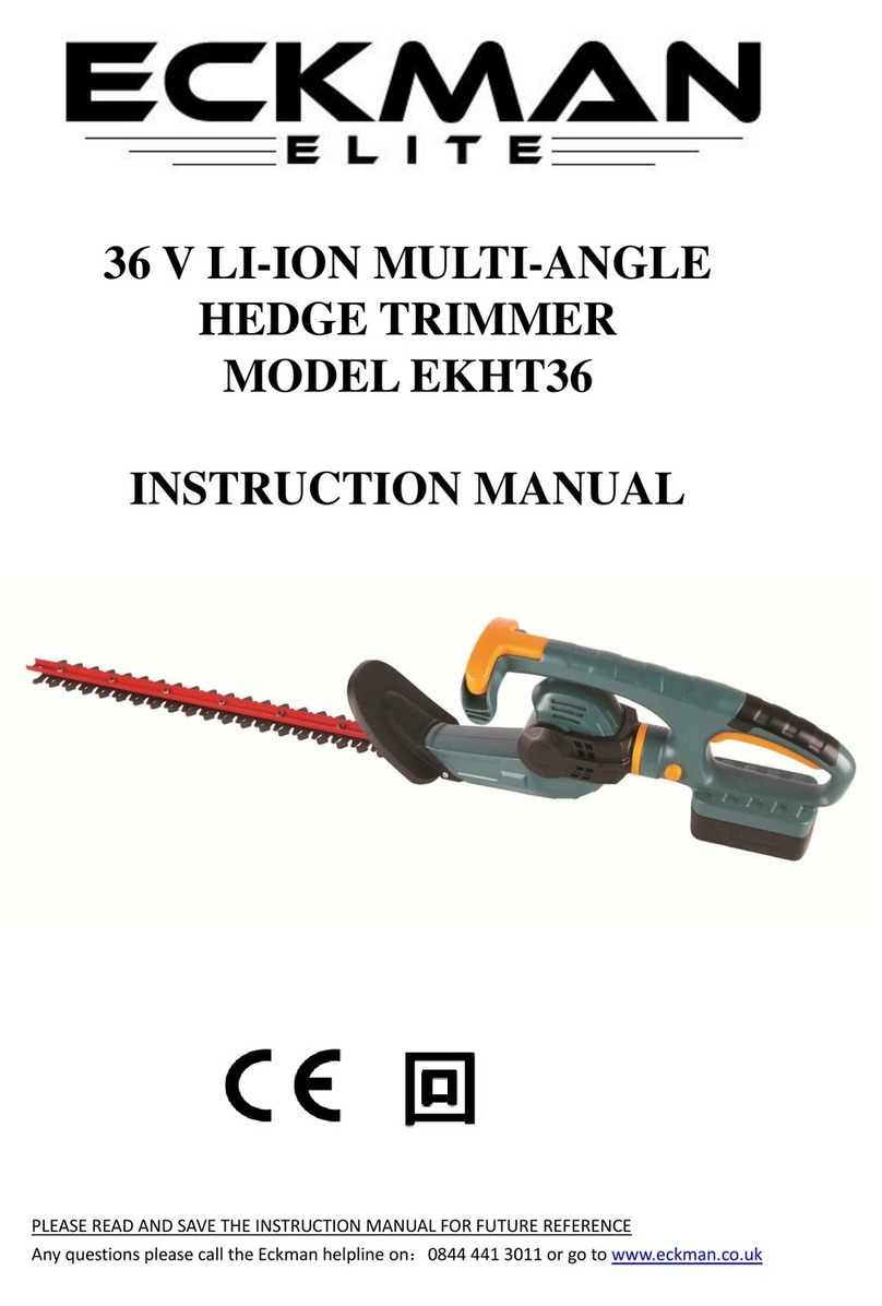 Eckman ekht36 instruction manual