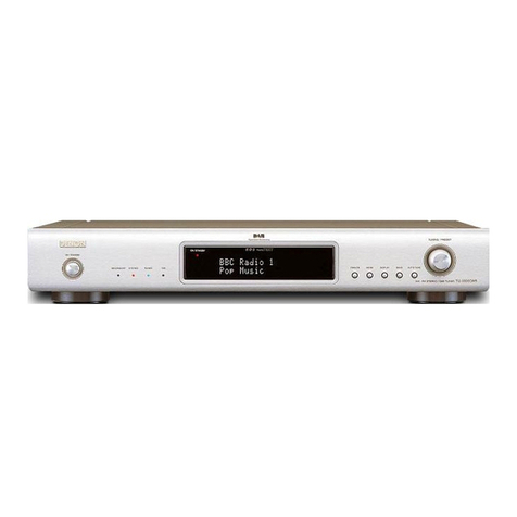 Denon TU-1800DAB Service manual