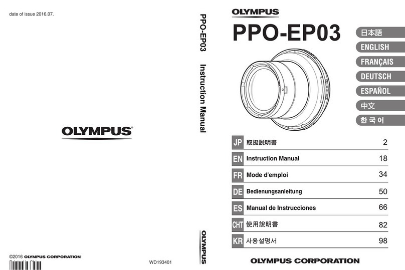 Olympus PPO-EP03 instruction manual