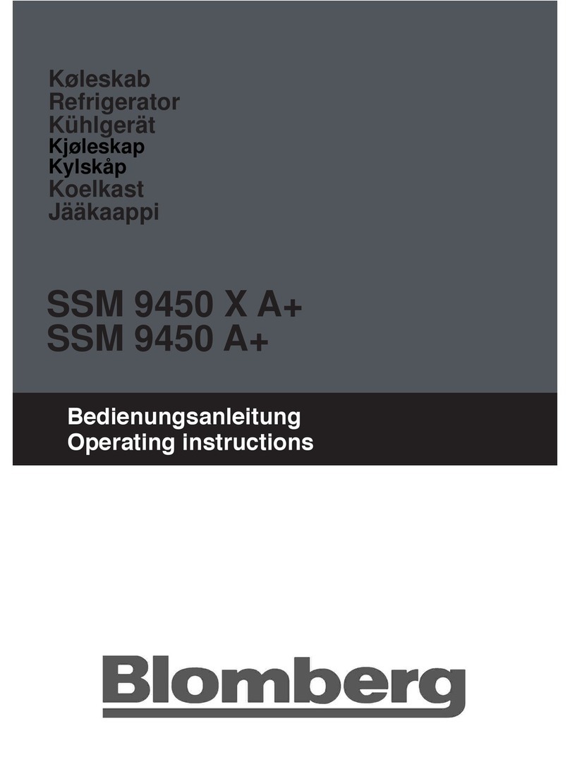 Blomberg SSM 9450 X A+ User manual