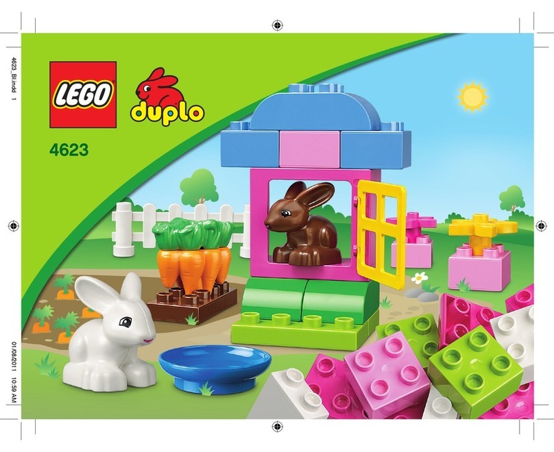 LEGO DUPLO 4623 Building instructions