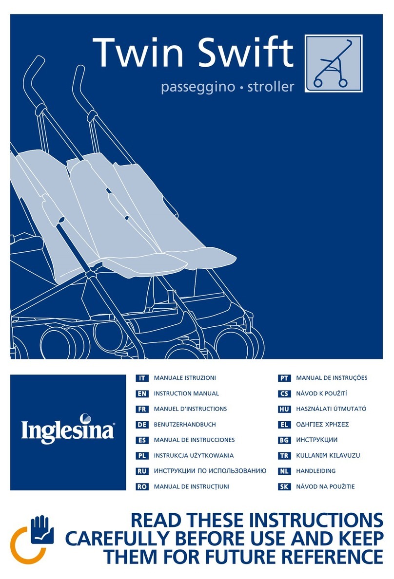 Inglesina Twin swift User manual