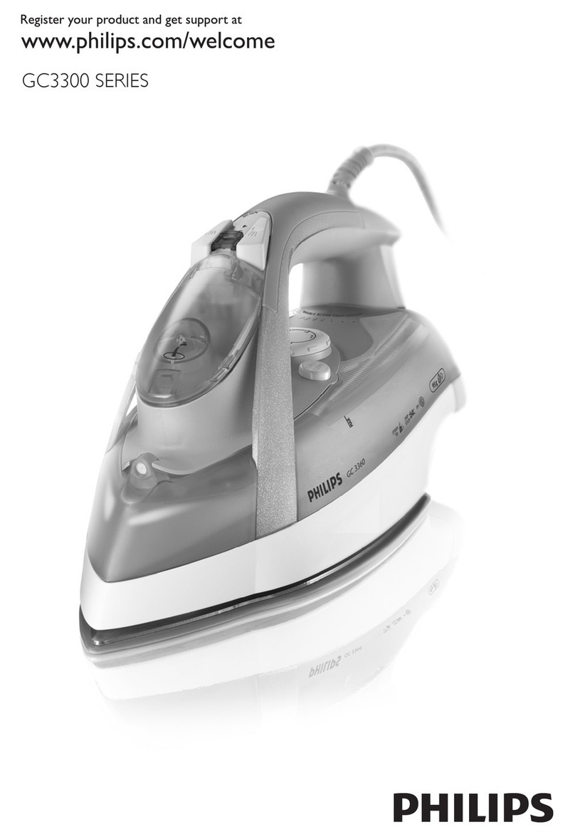 Philips GC3300 SERIES user manual