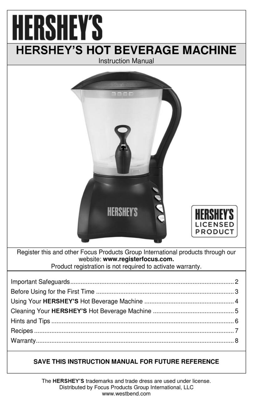 Hershey's L5768 instruction manual