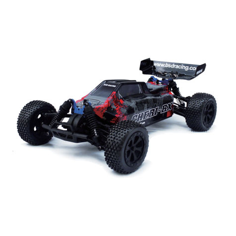 BSD-Racing BS213T User manual