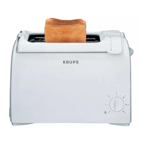 Krups 151 User manual