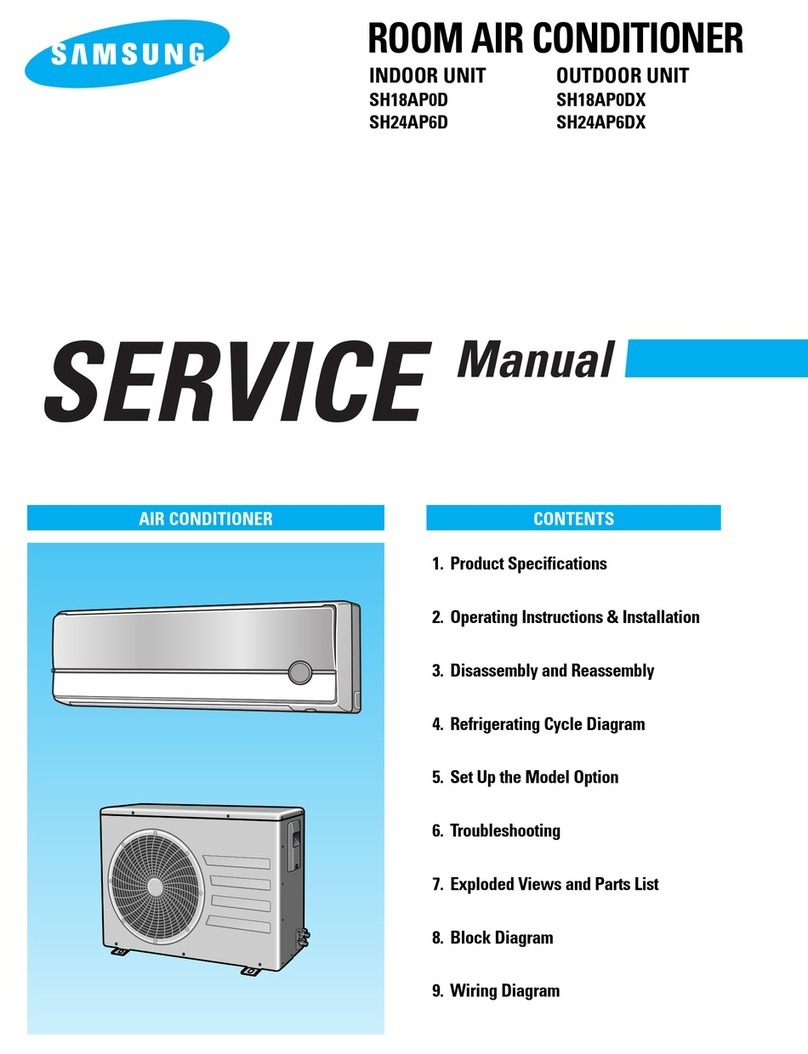 Samsung SH18AP0D User manual