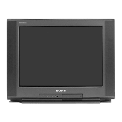 Sony Trinitron KV-24FV10 Service manual
