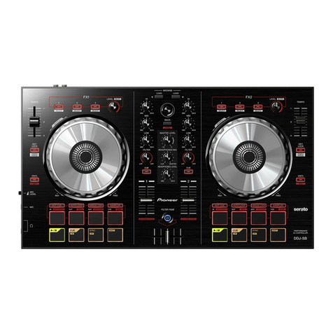 Pioneer DDJ-SB quick start guide