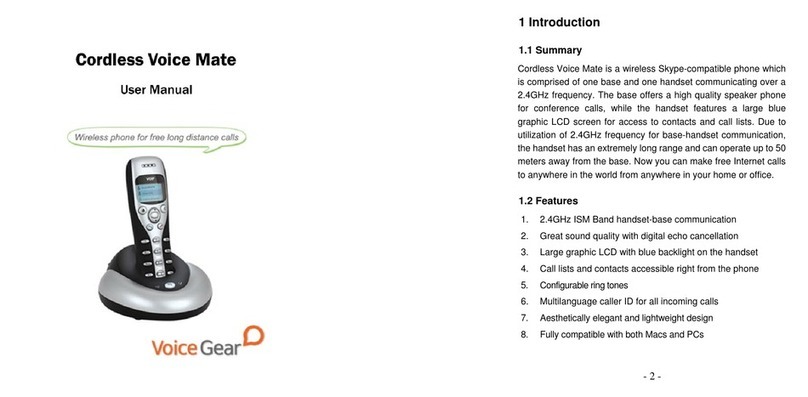 VoiceGear POWER VOICE MATE user manual