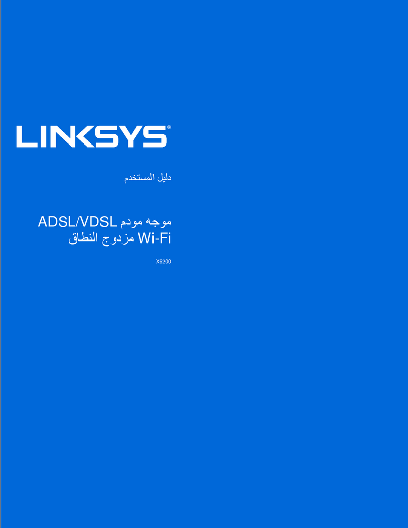 Linksys X6200 User manual